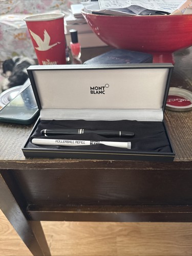 Penna monblanc starwalker fine - monblanc,