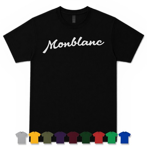 Maglietta monblanc retro - maglietta,