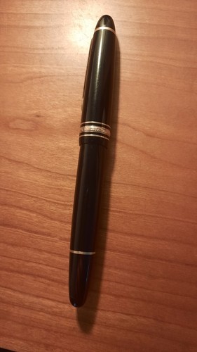 Monblanc penna sfera nera - monblanc,