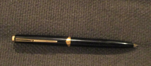 Monblanc vintage lever - vintage, clip