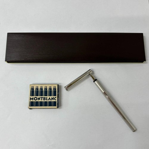 Penna stilografica monblanc - penna,