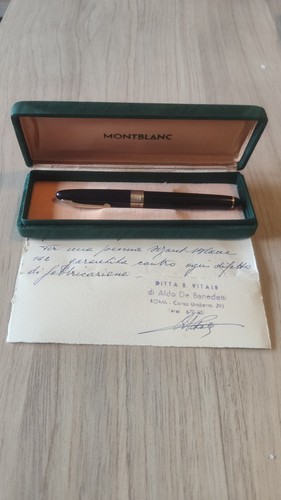 Penna stilografica monblanc