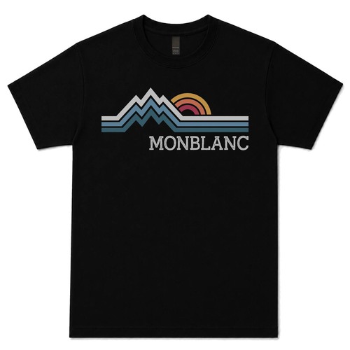 Maglietta monblanc logo - maglietta,