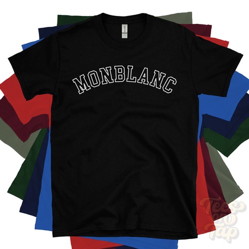 Monblanc shirt retrò stile - retrÒ,